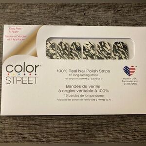 Color Street Untamed Nail Polish Strips